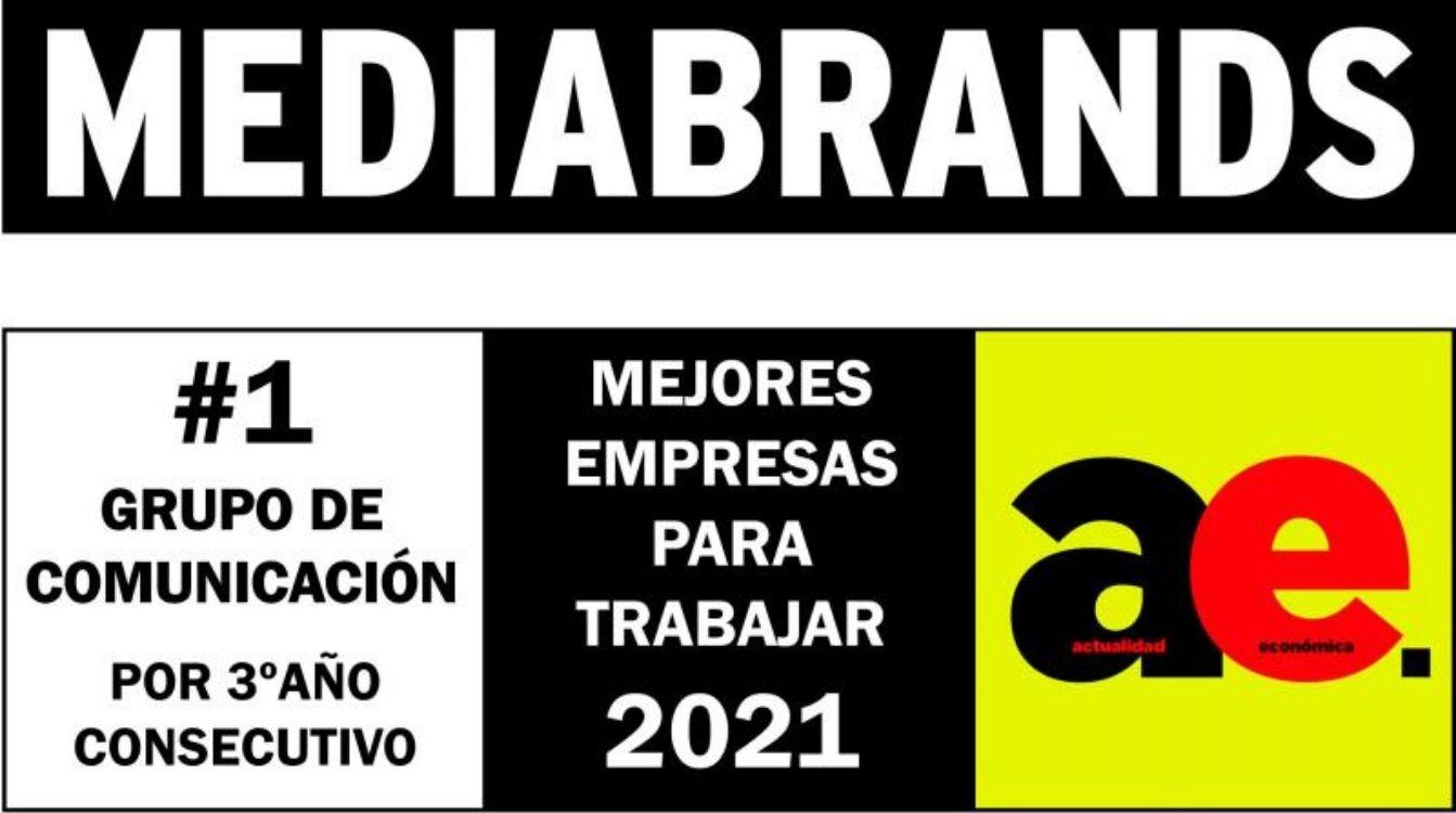IPG Mediabrands vuelve a liderar por tercer año consecutivo el ‘Ranking de las mejores empresas en las que trabajar’ que cada año elabora ‘Actualidad Económica’