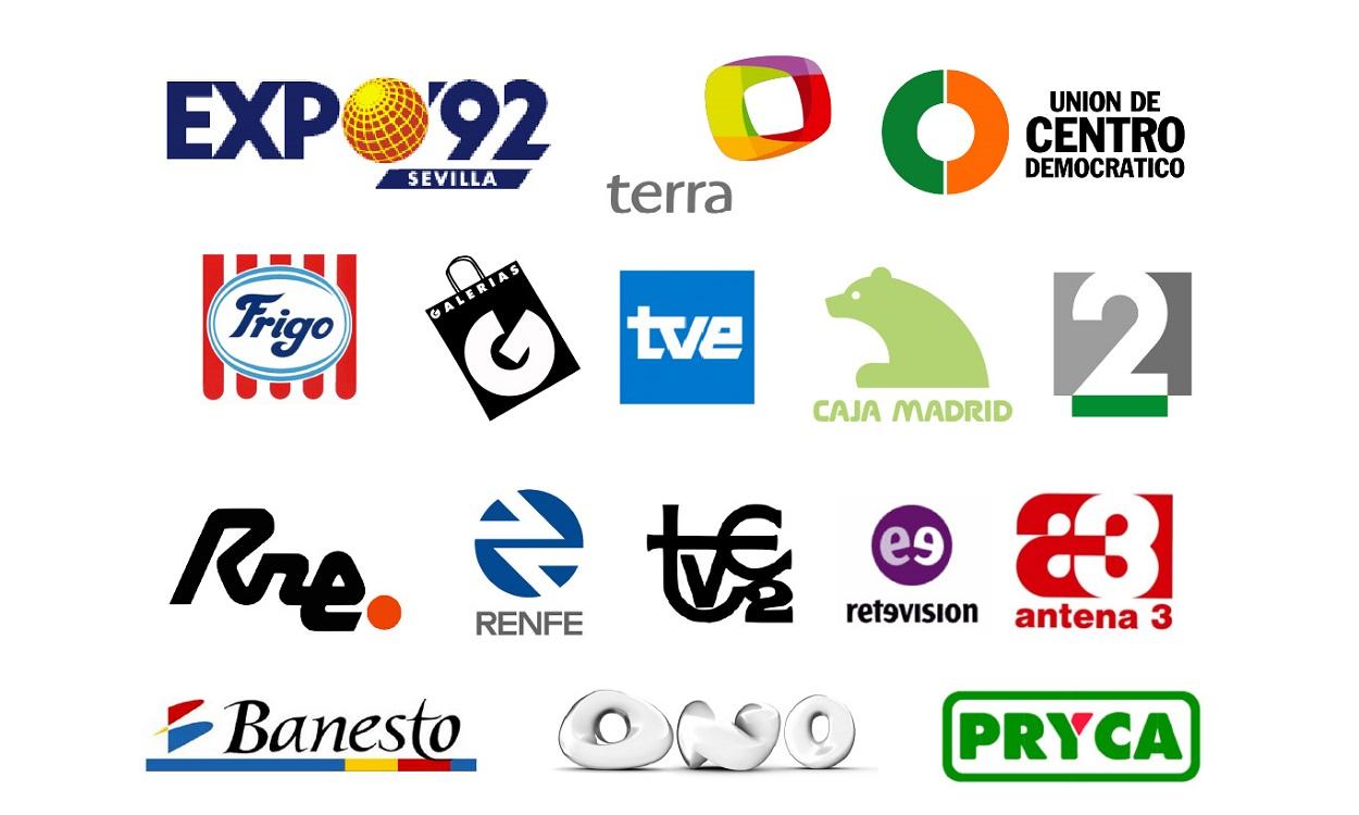 Las redes buscan cuál es el mejor logo desaparecido de España