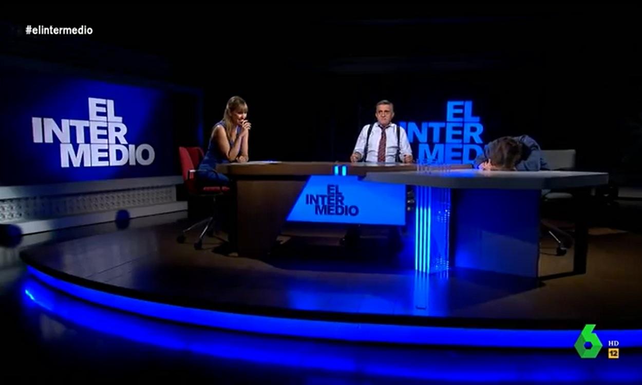 Jordi Évole sufre un ataque de cataplexia en 'El Intermedio'