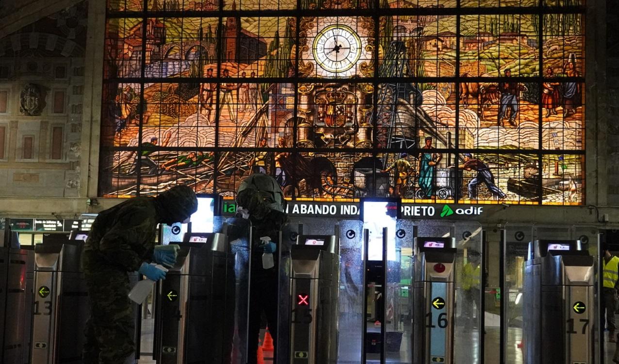 Estación de Renfe Abando Indalecio Prieto de Bilbao. EP