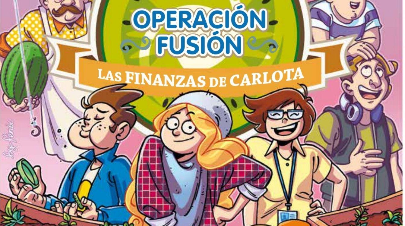 El nuevo cómic está titulado Operación fusión y explica de forma didáctica qué es una fusión y qué ventajas tiene