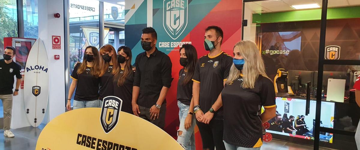 CASE Esports brilla en su jornada de puertas abiertas con Casemiro ...