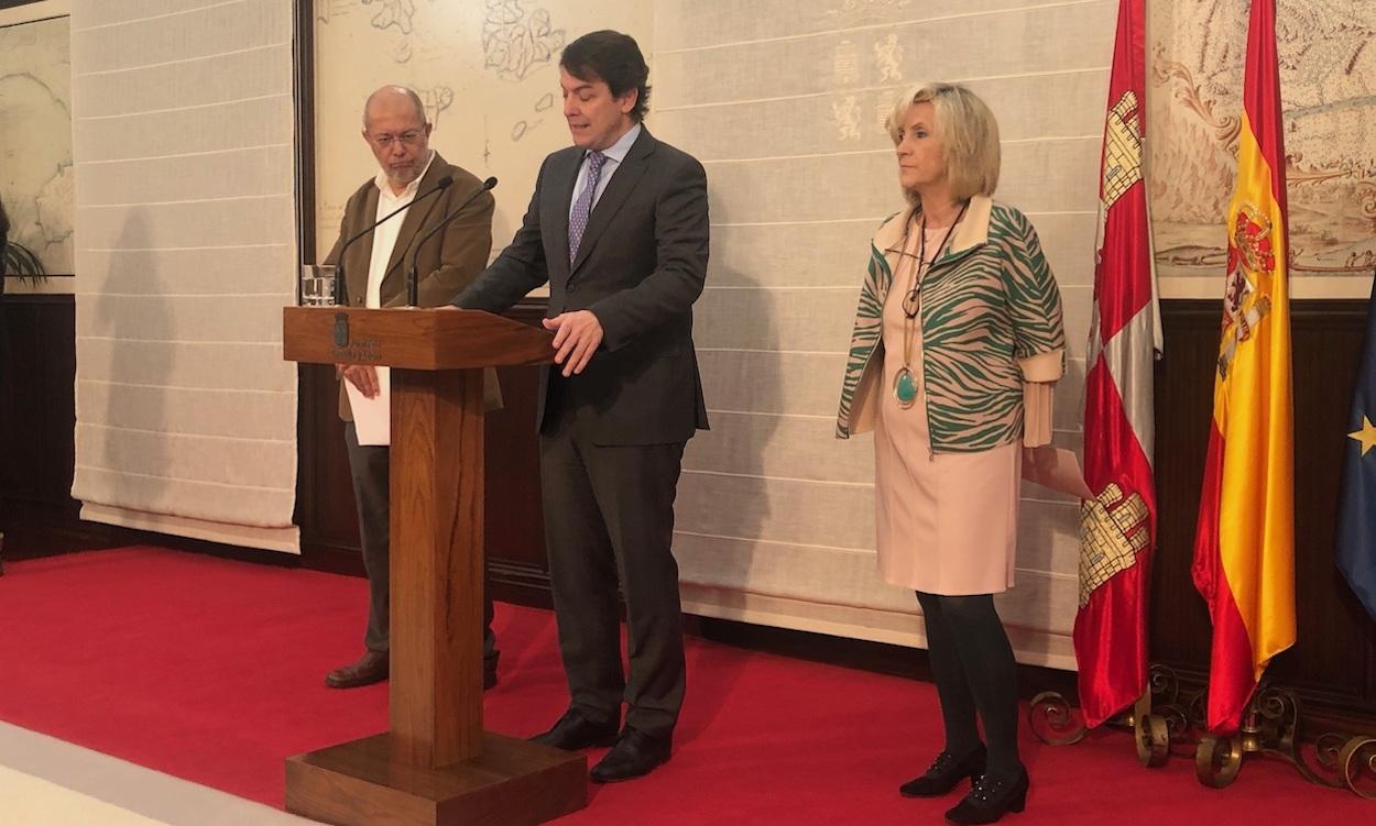 PP y Cs en Castilla y León han presentado un nuevo plan de Sanidad. Europa Press