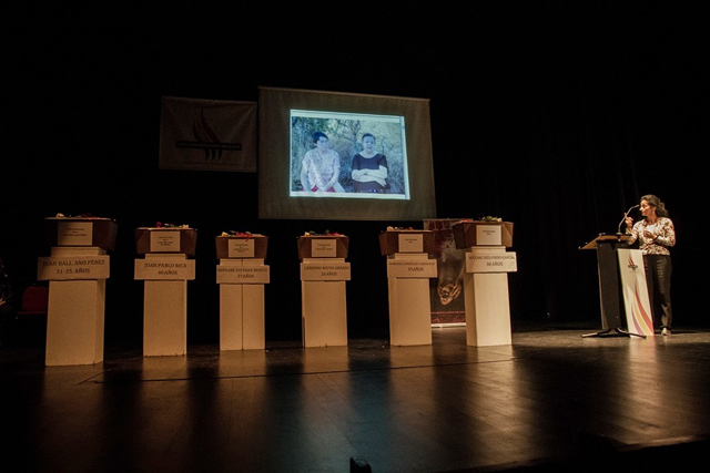 Homenaje a los antifascistas asesinados en Barcones (Soria). 