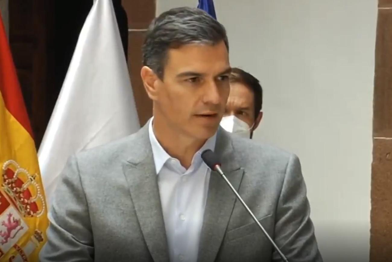 Pedro Sánchez, presidente del Ejecutivo. EP