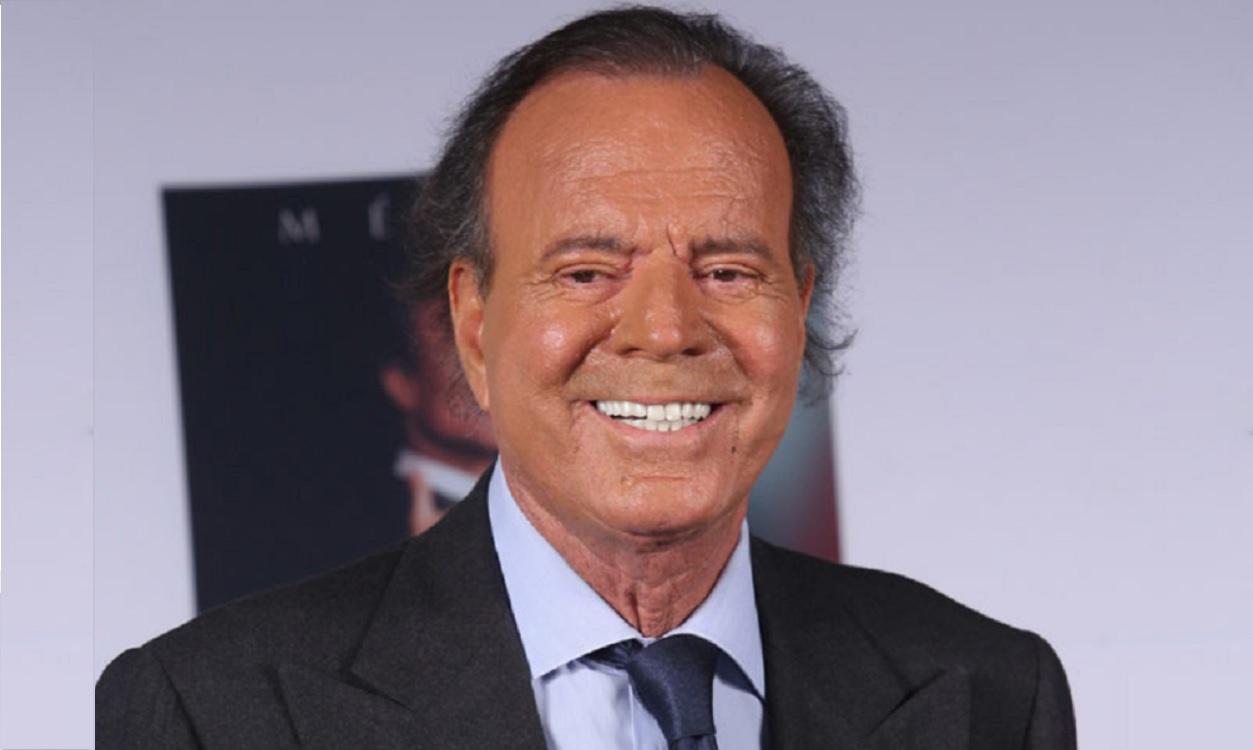 El cantante español Julio Iglesias. Getty images