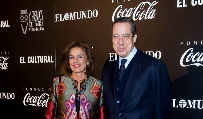 Ana Botella y Eduardo Zaplana en una imagen de archivo. Fuente: EP.