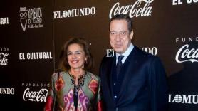 Ana Botella y Eduardo Zaplana en una imagen de archivo. Fuente: EP.