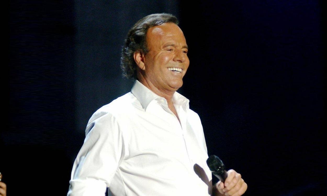 El artista español Julio Iglesias. Getty Images