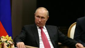 El presidente de Rusia, Vladimir Putin, anuncia la invasión de Ucrania.