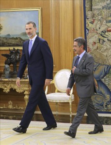 Revilla desvela que Felipe VI cree que la postura de Artur Mas es "irreconducible"