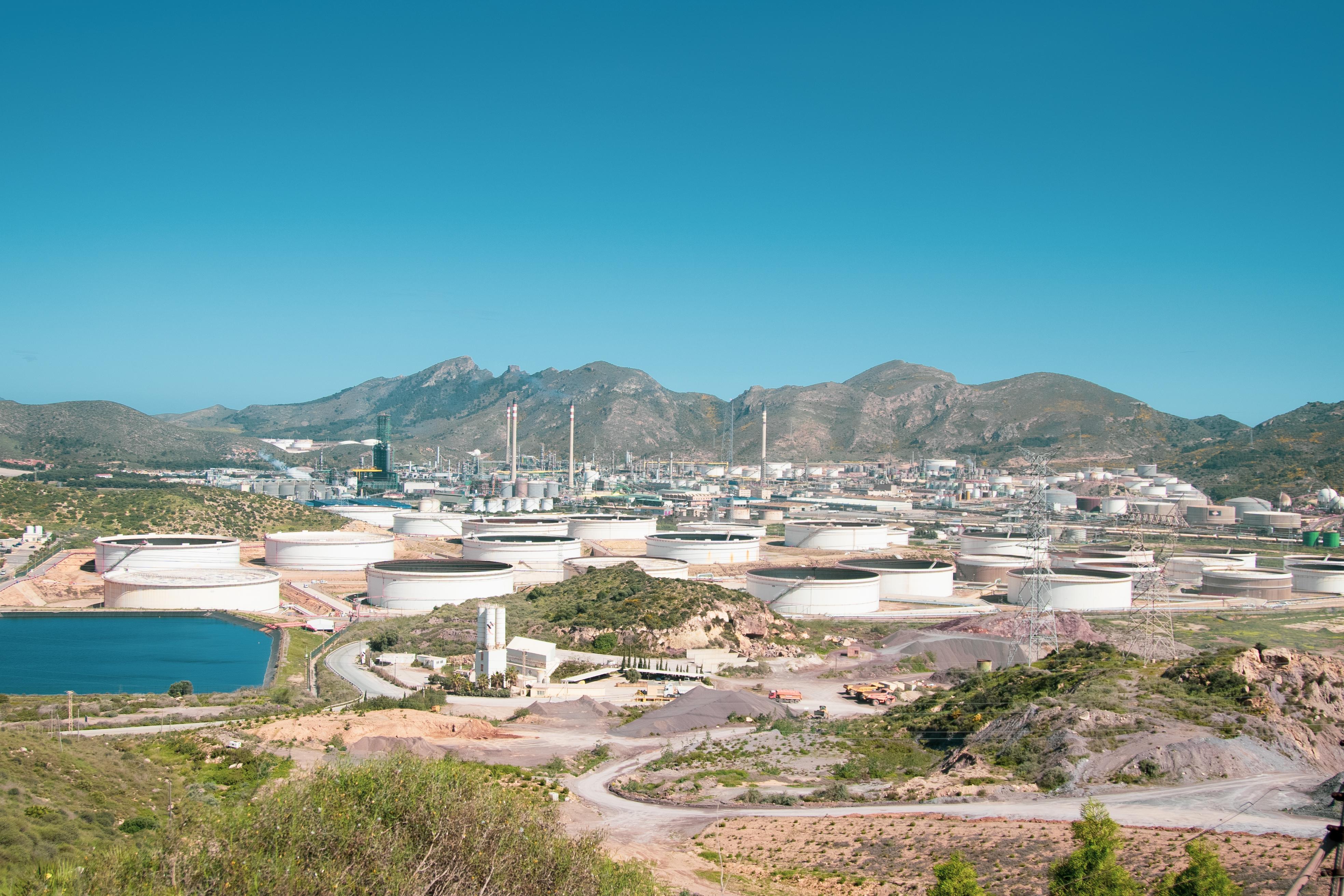 Repsol refinería Cartagena