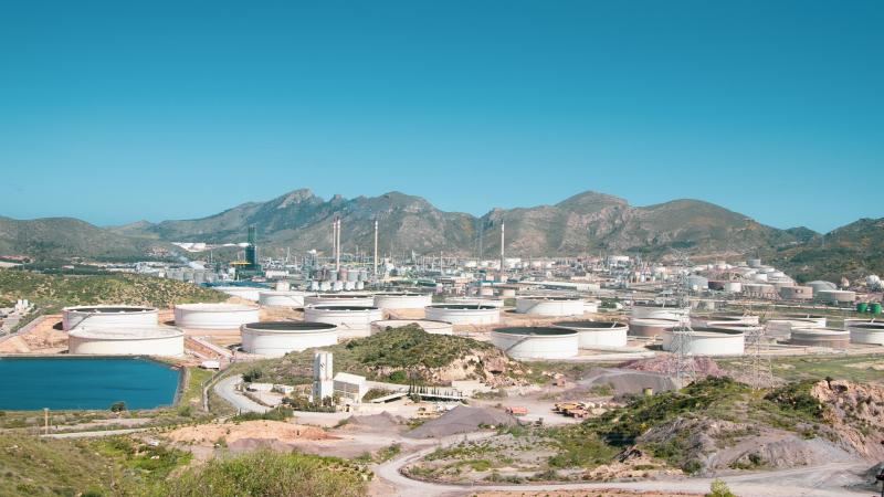 Repsol refinería Cartagena