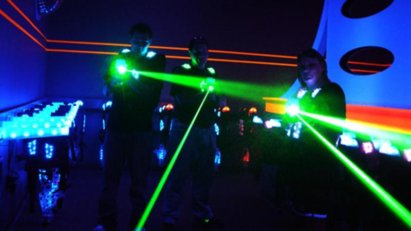 Laser City