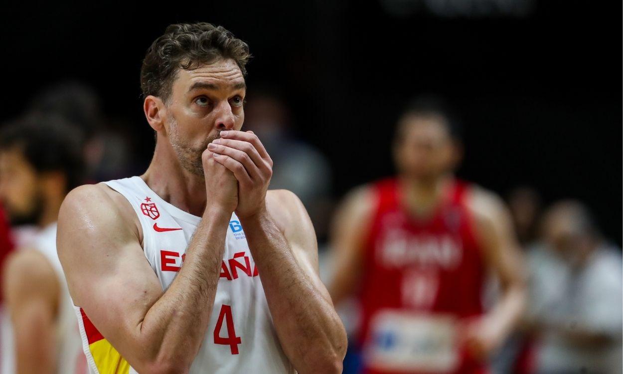 La leyenda del baloncesto español, Pau Gasol, en los Juegos de Tokio 2021. EP