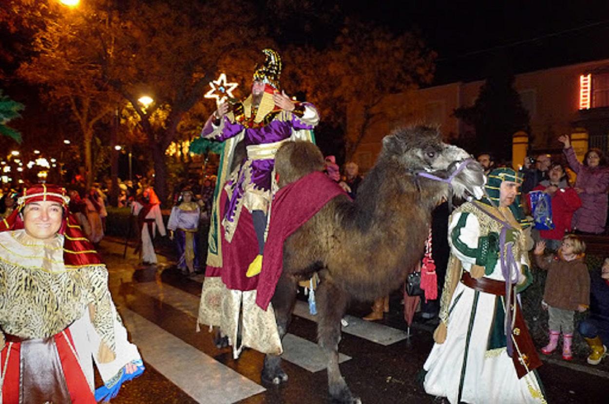 Una cabalgata de Reyes. EP