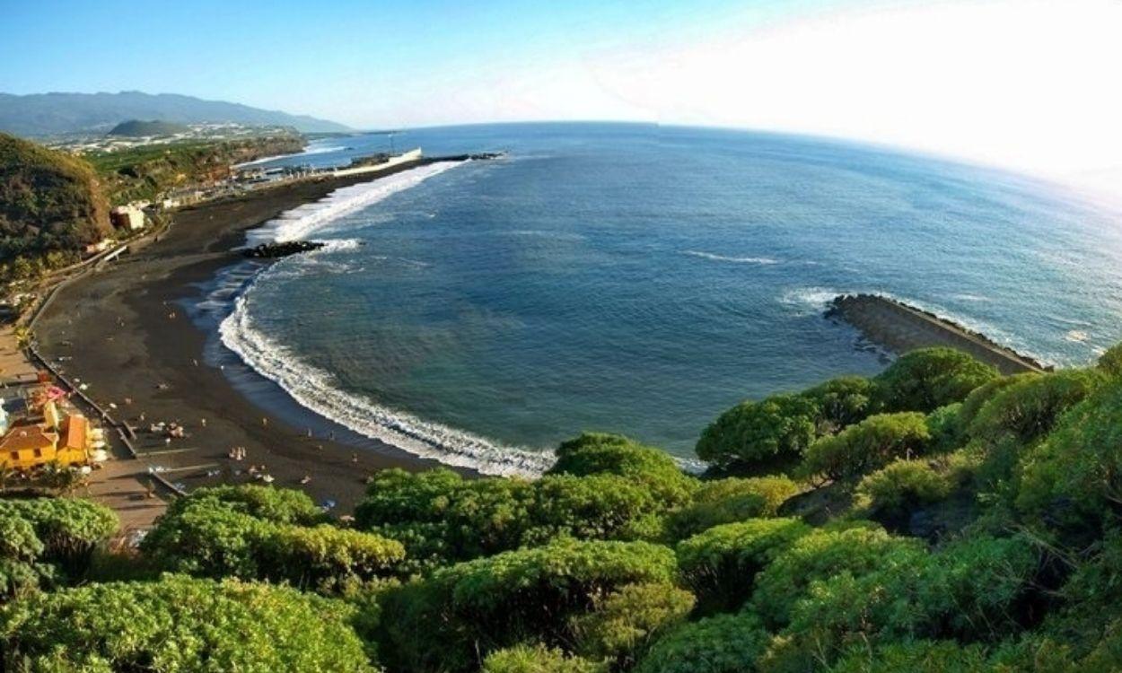 Playa del municipio de Tazacorte (La Palma). Europa Press. 