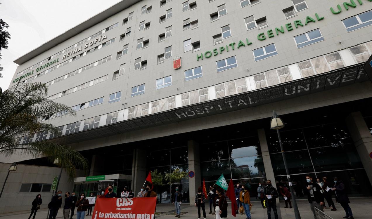 Hospital Reina Sofía de Murcia. EP