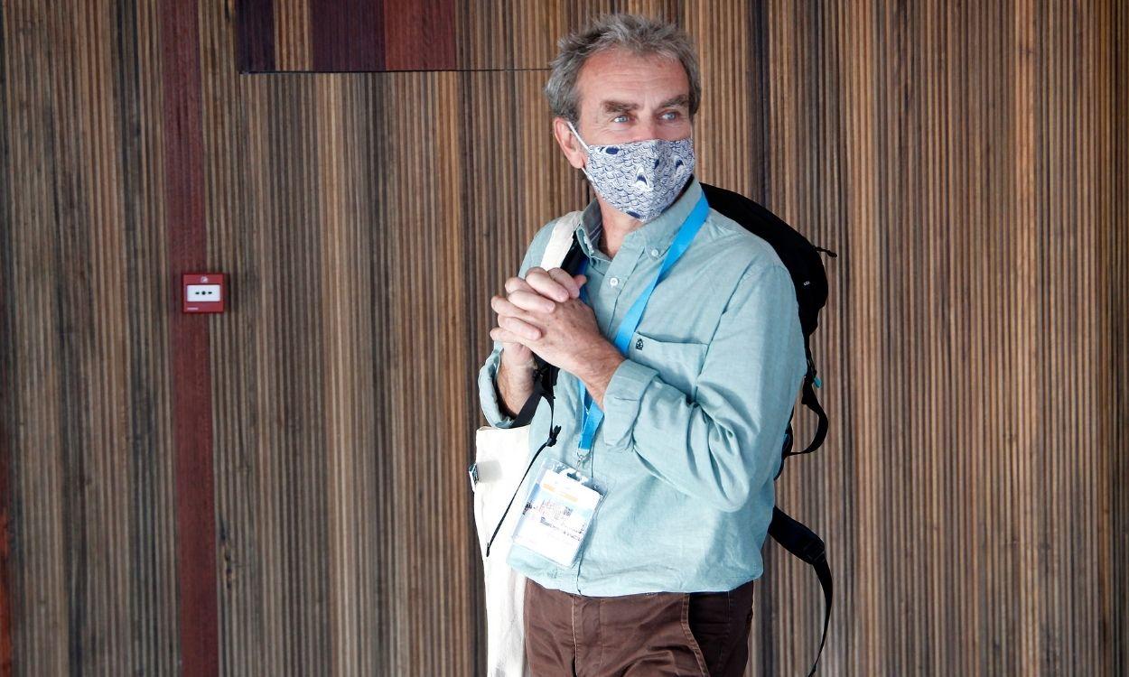 El epidemiólogo Fernando Simón en una imagen de archivo. EP