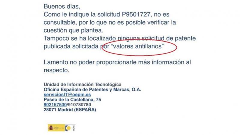 Valores antillanos Valores antillanos
