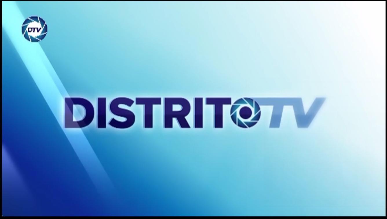 Logo de Disttito TV