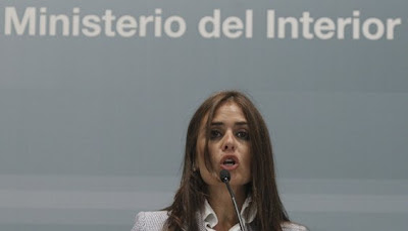 Cristina Díaz Márquez. Portavoz del Ministerio del Interior. 2012
