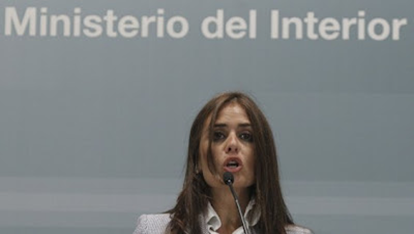 Cristina Díaz Márquez. Portavoz del Ministerio del Interior. 2012 Cristina Díaz Márquez. Portavoz del Ministerio del Interior. 2012