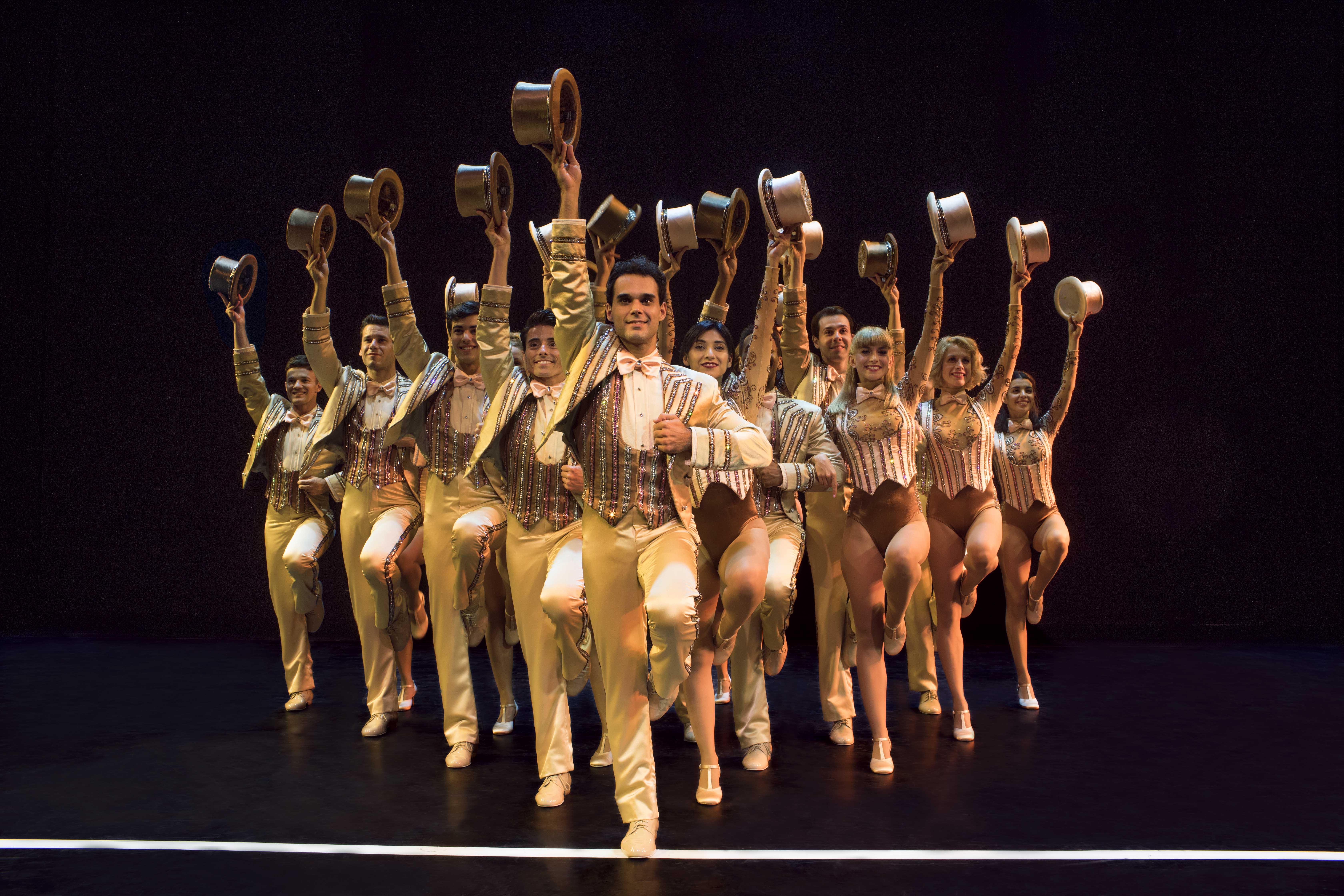 Imagen del musical A Chorus Line.