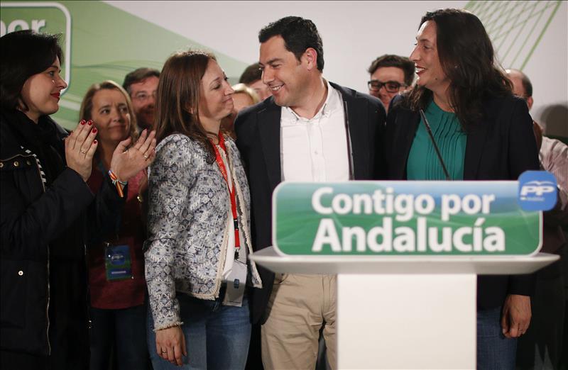 El PSOE aumenta en dos puntos más (10,6%) su ventaja sobre el PP en Andalucía 