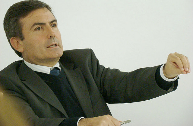 Pedro Saura, portavoz de Economía del PSOE