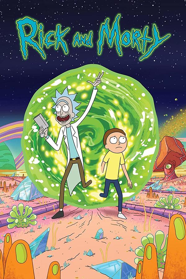 Rick and Morty, otra imprescindible