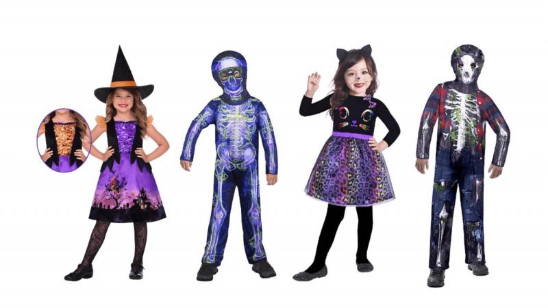 Imagen de los disfraces de Halloween para niños que ha lanzado Aldi Imagen de los disfraces de Halloween para niños que ha lanzado Aldi