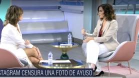 Ana Rosa replica a Ayuso en la entrevista en Telecinco. El Programa de Ana Rosa