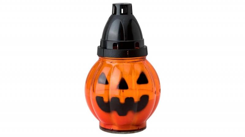 Vela decorativa de Halloween. Lidl Vela decorativa de Halloween. Lidl