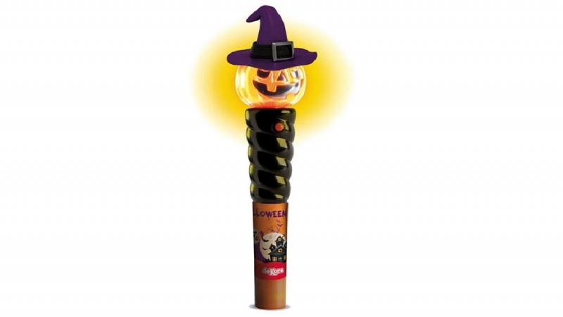 Linterna de calabaza de Halloween. Lidl Linterna de calabaza de Halloween. Lidl