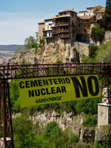 Page frena las obras del basurero nuclear de Cuenca