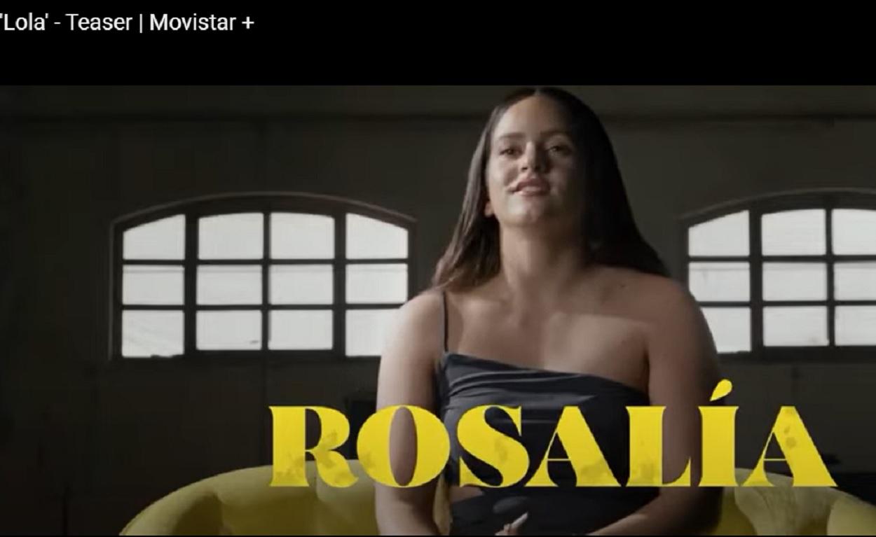 Rosalía en la serie documental Lola, de Movistar
