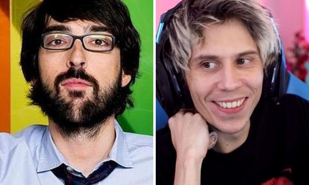 Quique Peinado y El Rubius