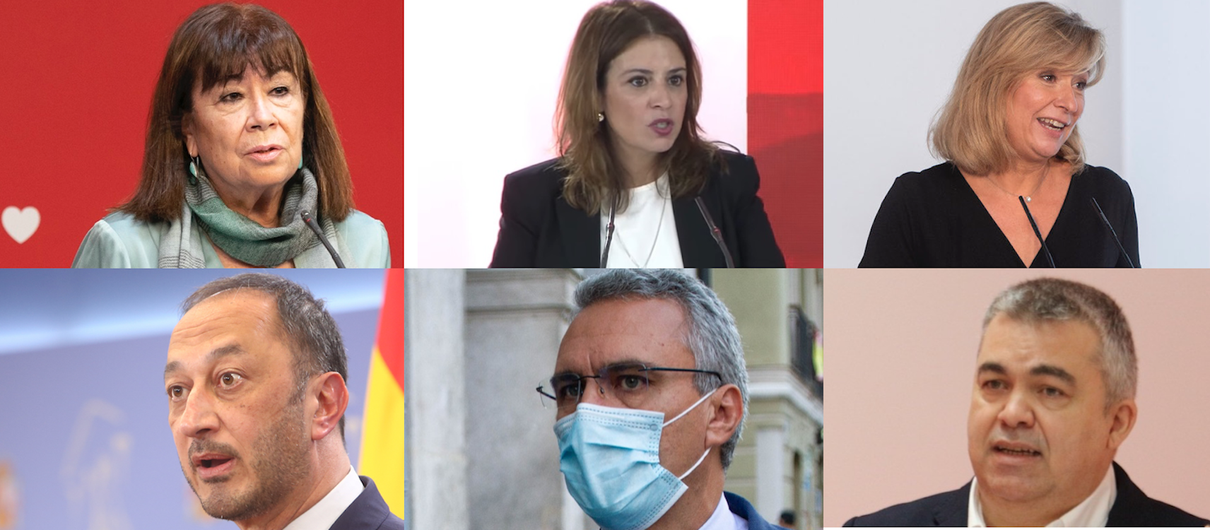 Pedro Sánchez consolida el relevo generacional del PSOE: así queda su nueva  Comisión Ejecutiva Federal