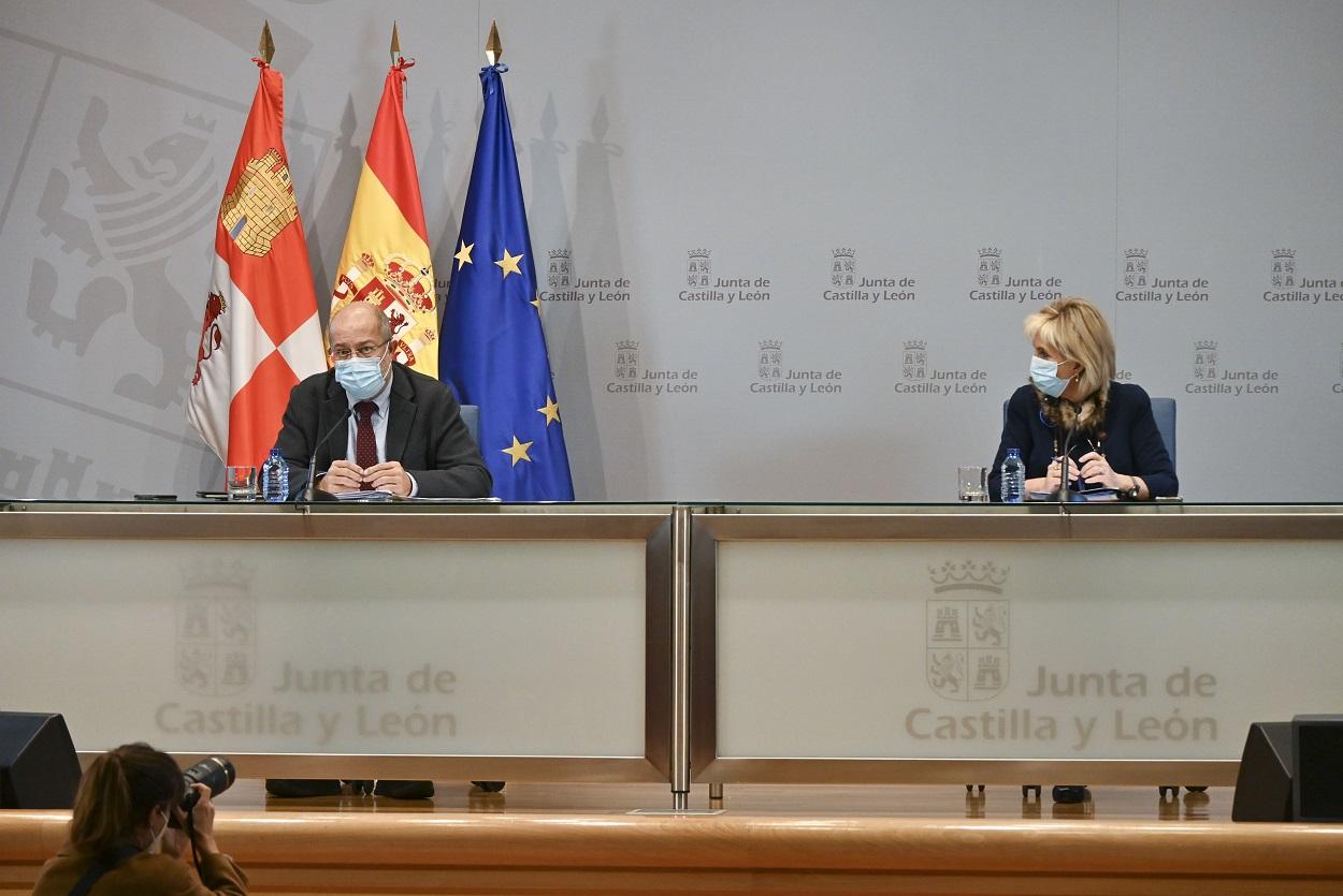 El PP del Ayuntamiento de Burgos denuncia la gestión sanitaria de Casado. Europa Press