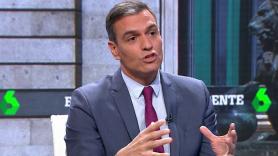 Pedro Sánchez en La Sexta 