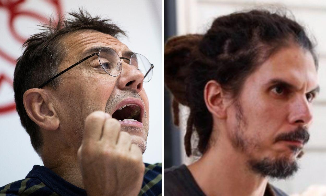 Juan Carlos Monedero y Alberto Rodríguez (1)