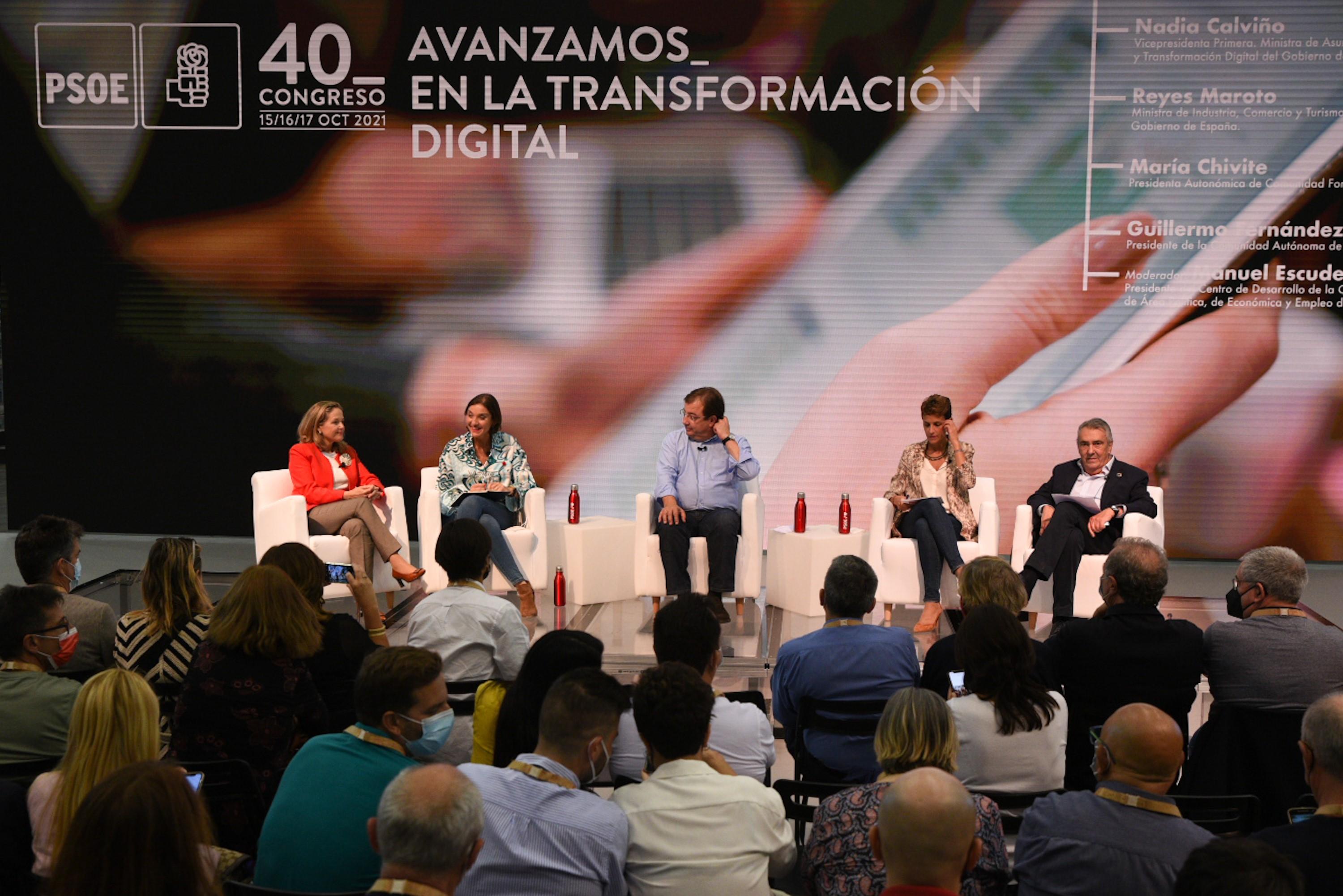 Primera jornada del 40 Congreso Federal del PSOE