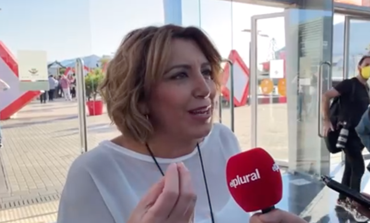 La expresidenta de la Junta de Andalucía, Susana Díaz. EP