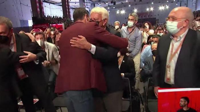En directo: Pedro Sánchez y Felipe González, en Sevilla para celebrar el 40 aniversario de la victoria del PSOE