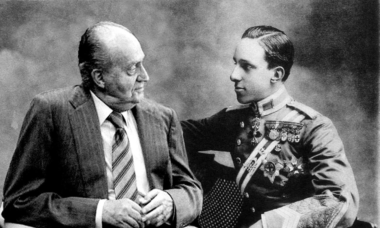 ¿Alfonso XIII y Juan Carlos I: De casta le viene al galgo?