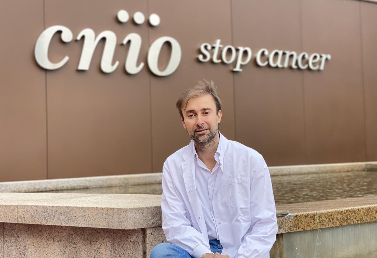 Miguel Quintela, oncólogo que lidera la Unidad CRIS de Investigación Clínica en cáncer de mama en el CNIO. (Fuente: Cris contra el Cáncer)