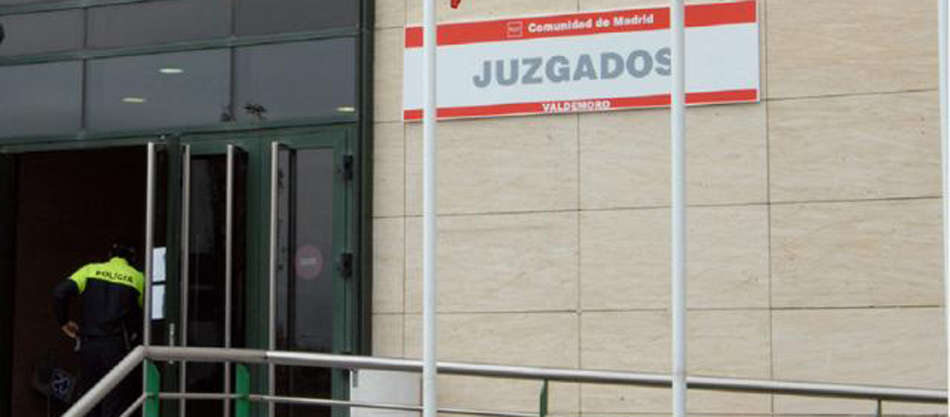 Juzgado de Valdemoro. 