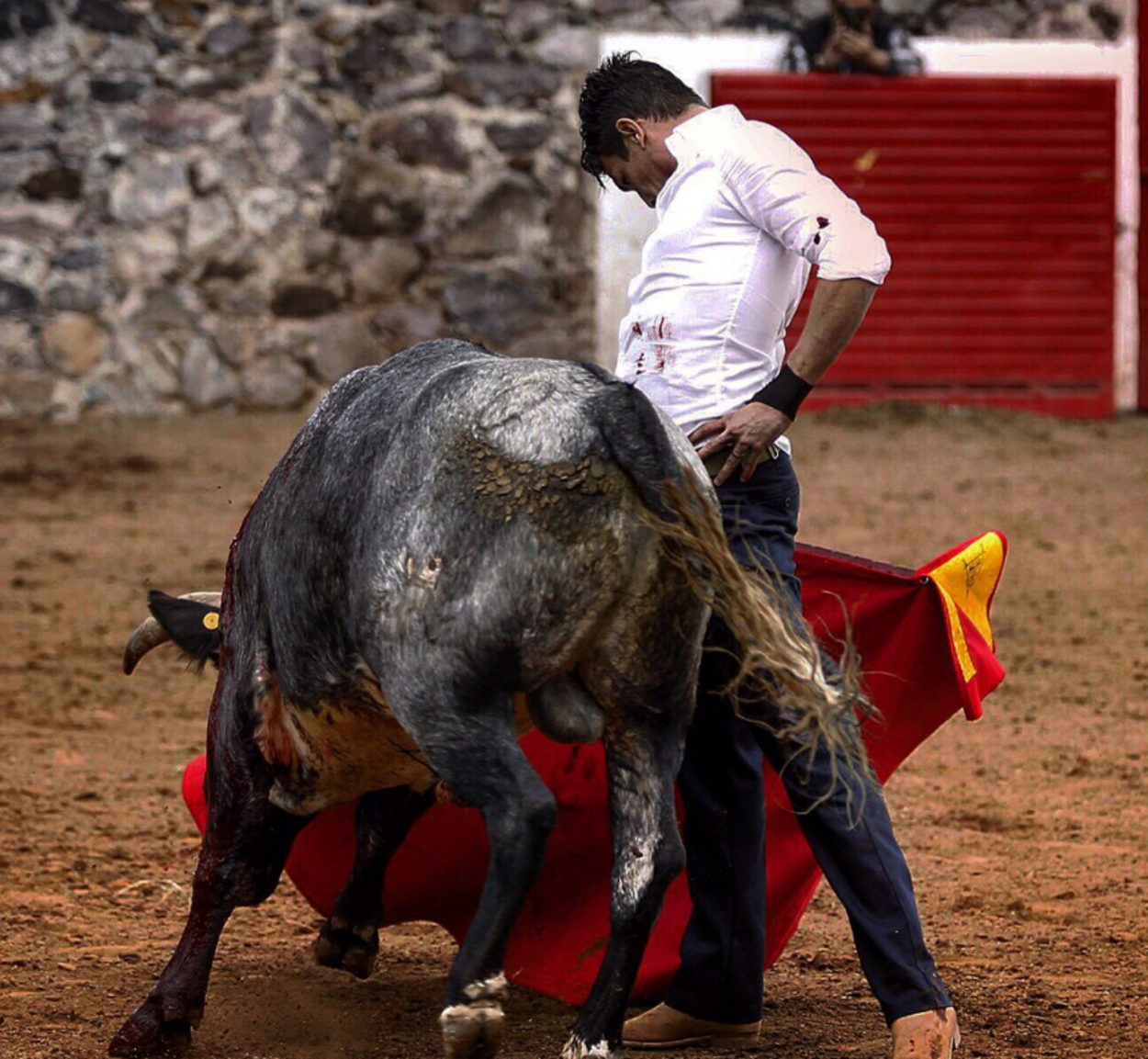El torero José María Manzanares en una imagen de su Twitter