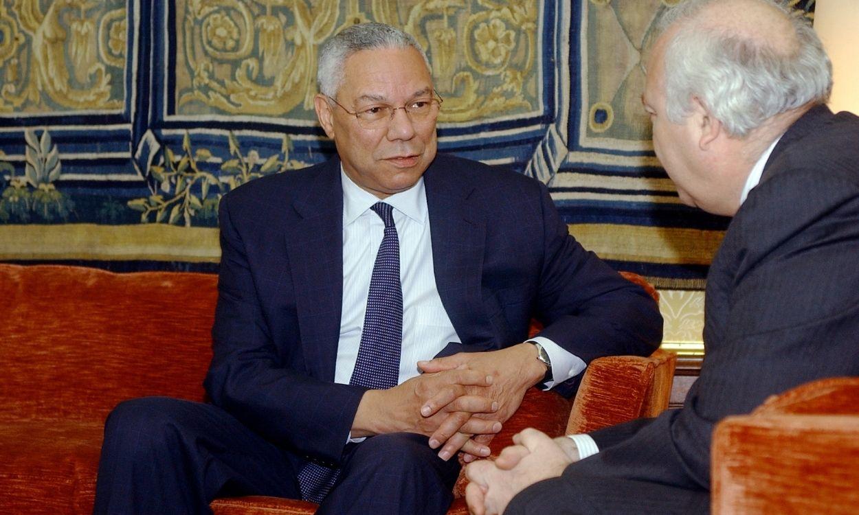 El ex secretario de Estado de EE.UU, Colin Powell, en una imagen de archivo. EPArchivo.
